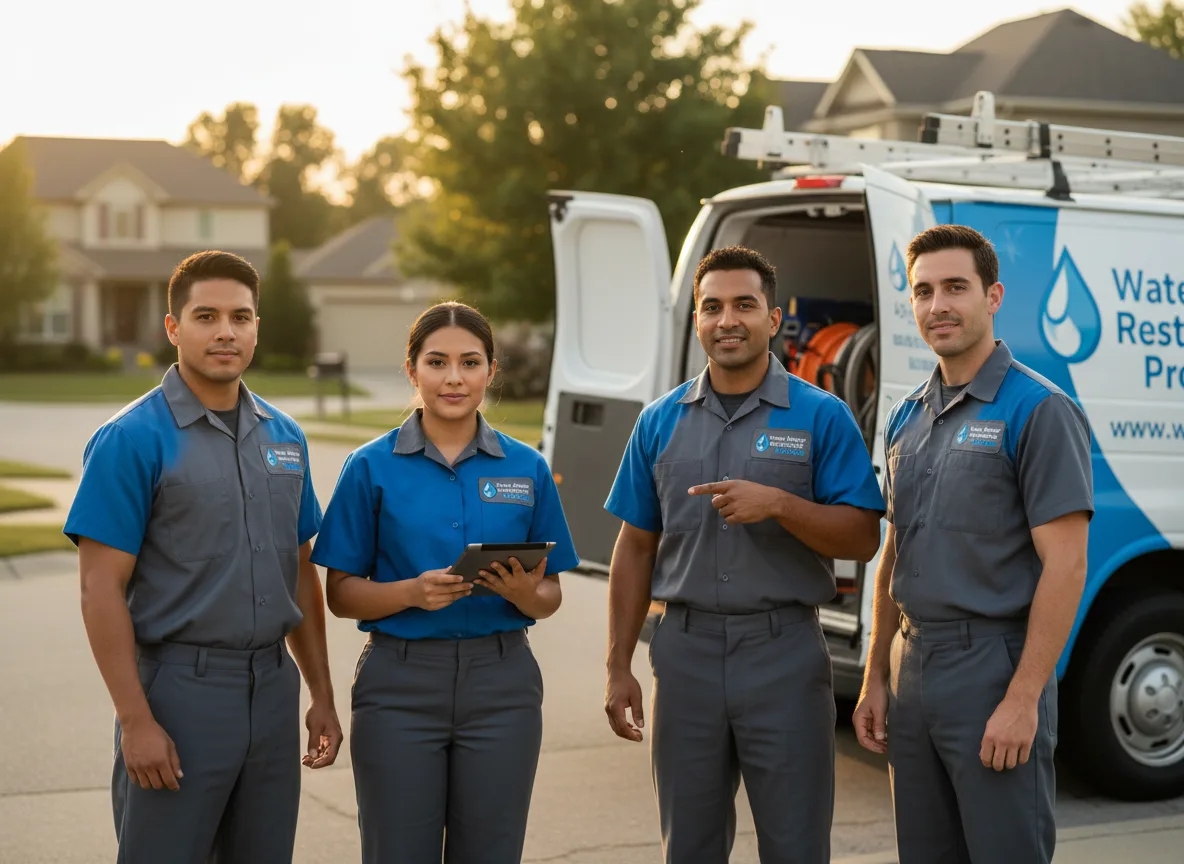 Flood Restoration company in Adams, OK